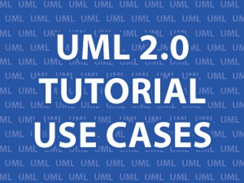 UML 2.0 YouTube Tutorials