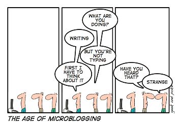 the Age of Microblogging