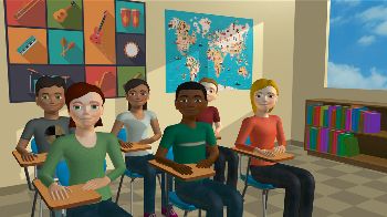 virtuelles Klassenzimmer